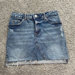 Jean skirt
